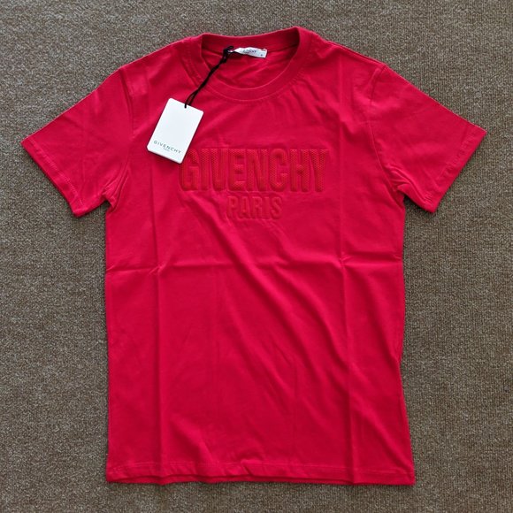 givenchy red tee